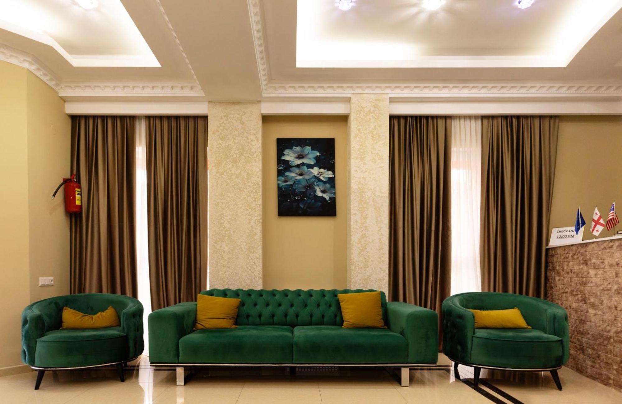 Hotel Grand Palace Tbilisi Eksteriør billede