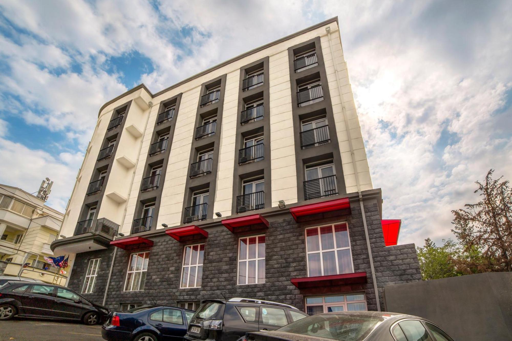 Hotel Grand Palace Tbilisi Eksteriør billede